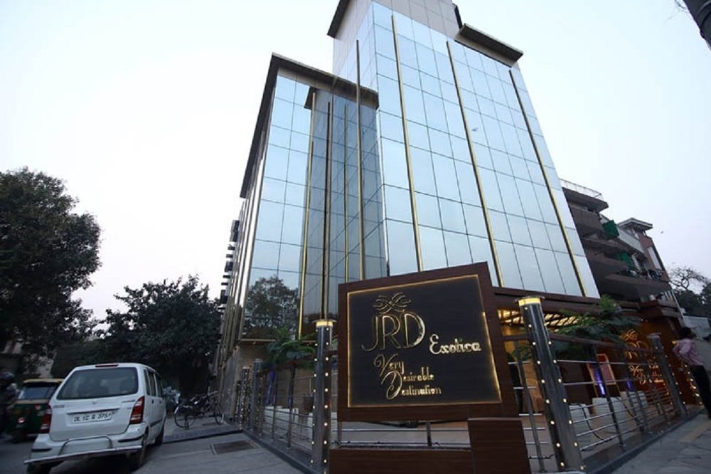 Hotel Jrd Exotica-Business Hotel Νέο Δελχί Εξωτερικό φωτογραφία